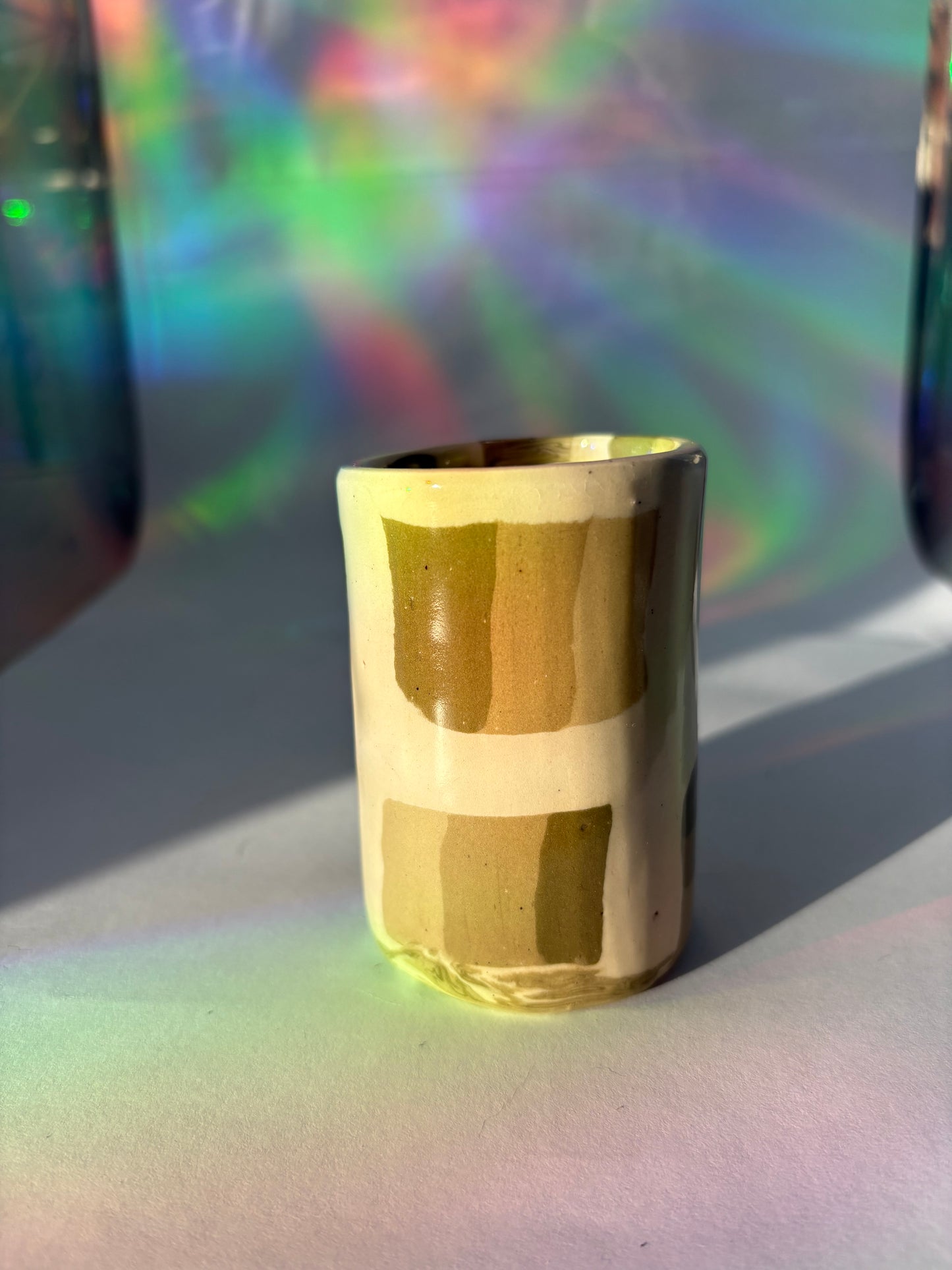 Green Gradient Cup