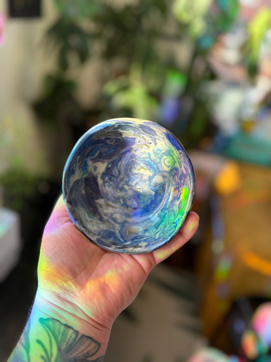 Thicc and Swirly Snack Dish