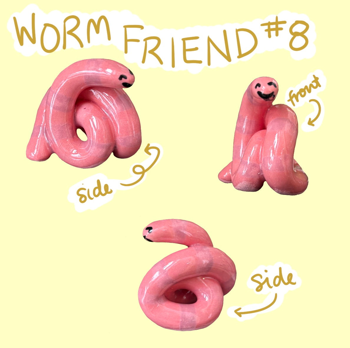 Worm friends (Multiple Variants!)