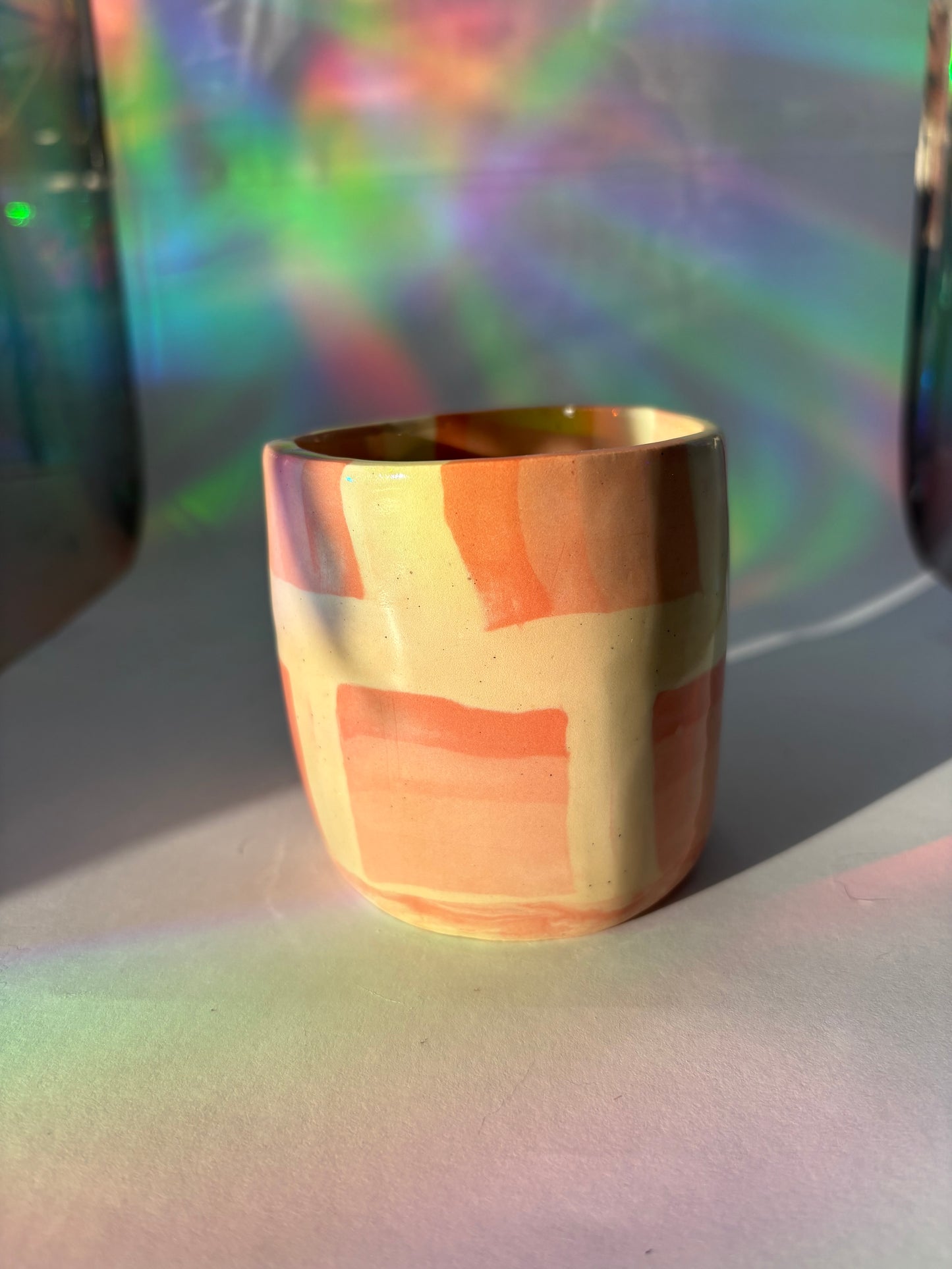 Pink Gradient Cup