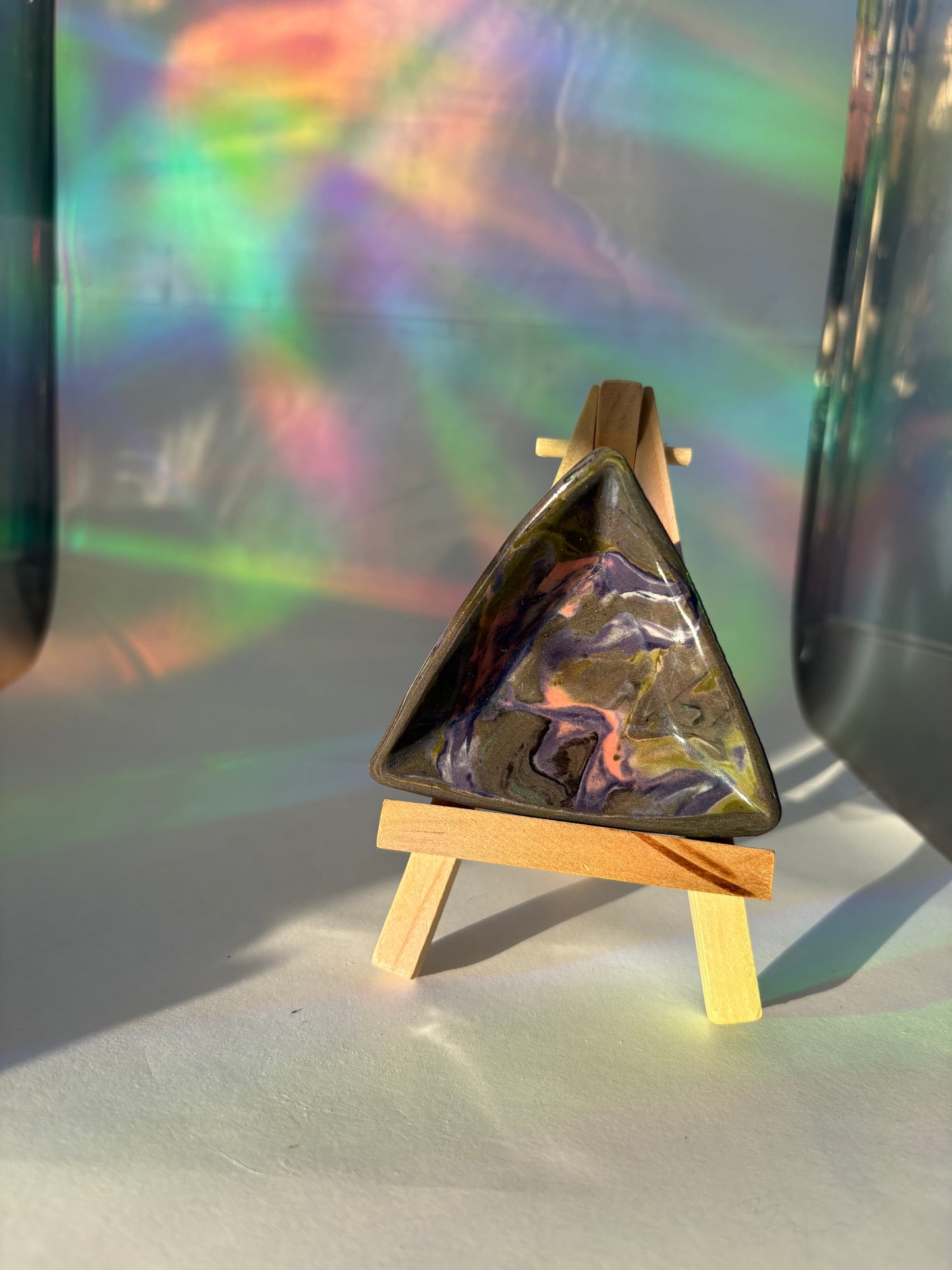 Triangle Trinket Tray (Multiple Variants!)