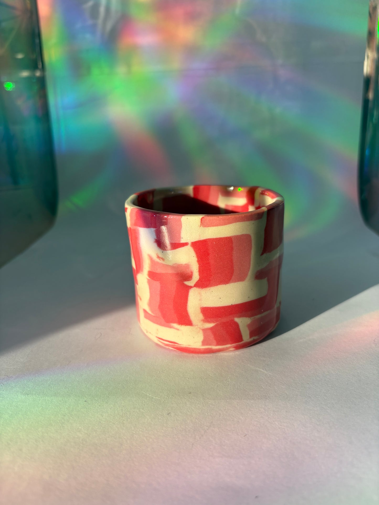 Red Gradient Cup