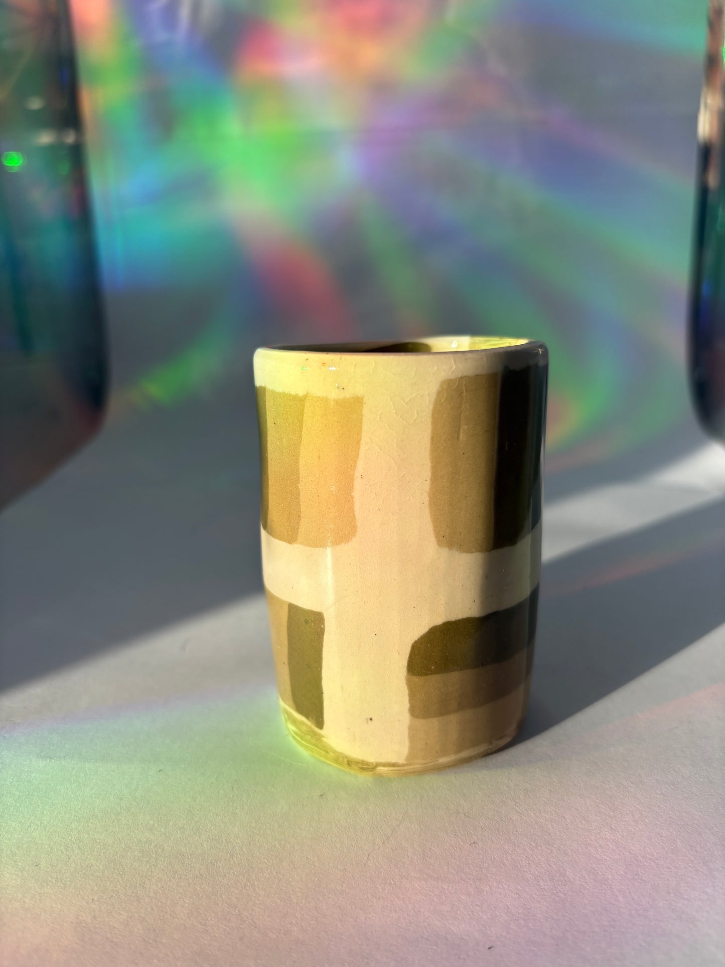 Green Gradient Cup