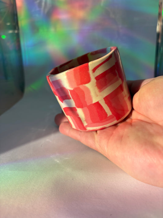 Red Gradient Cup