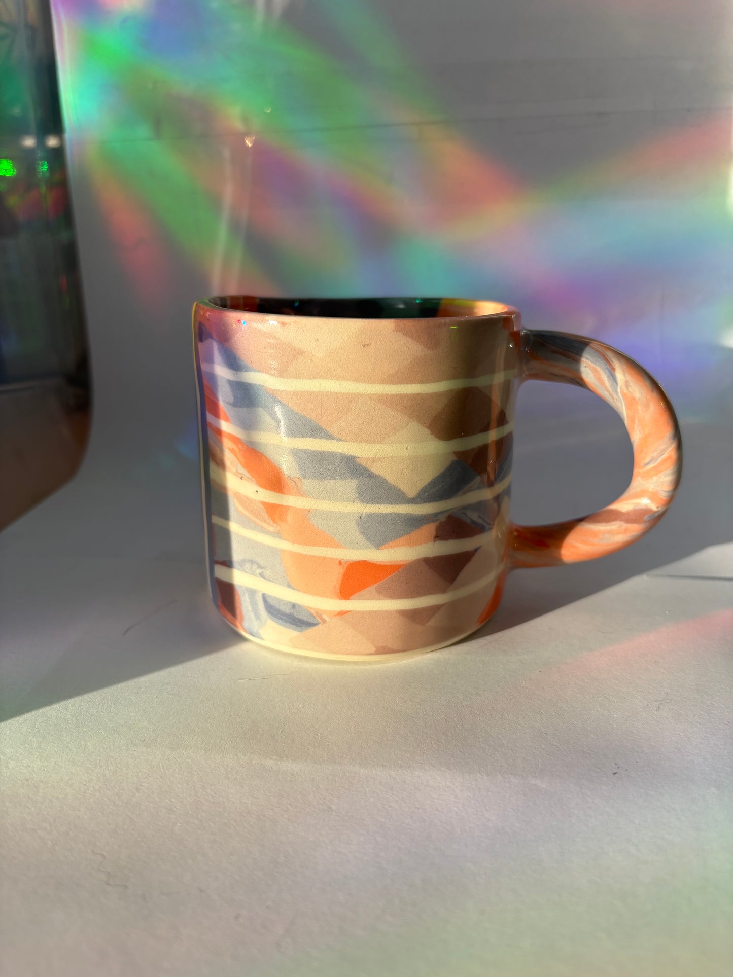 Turquoise Mug