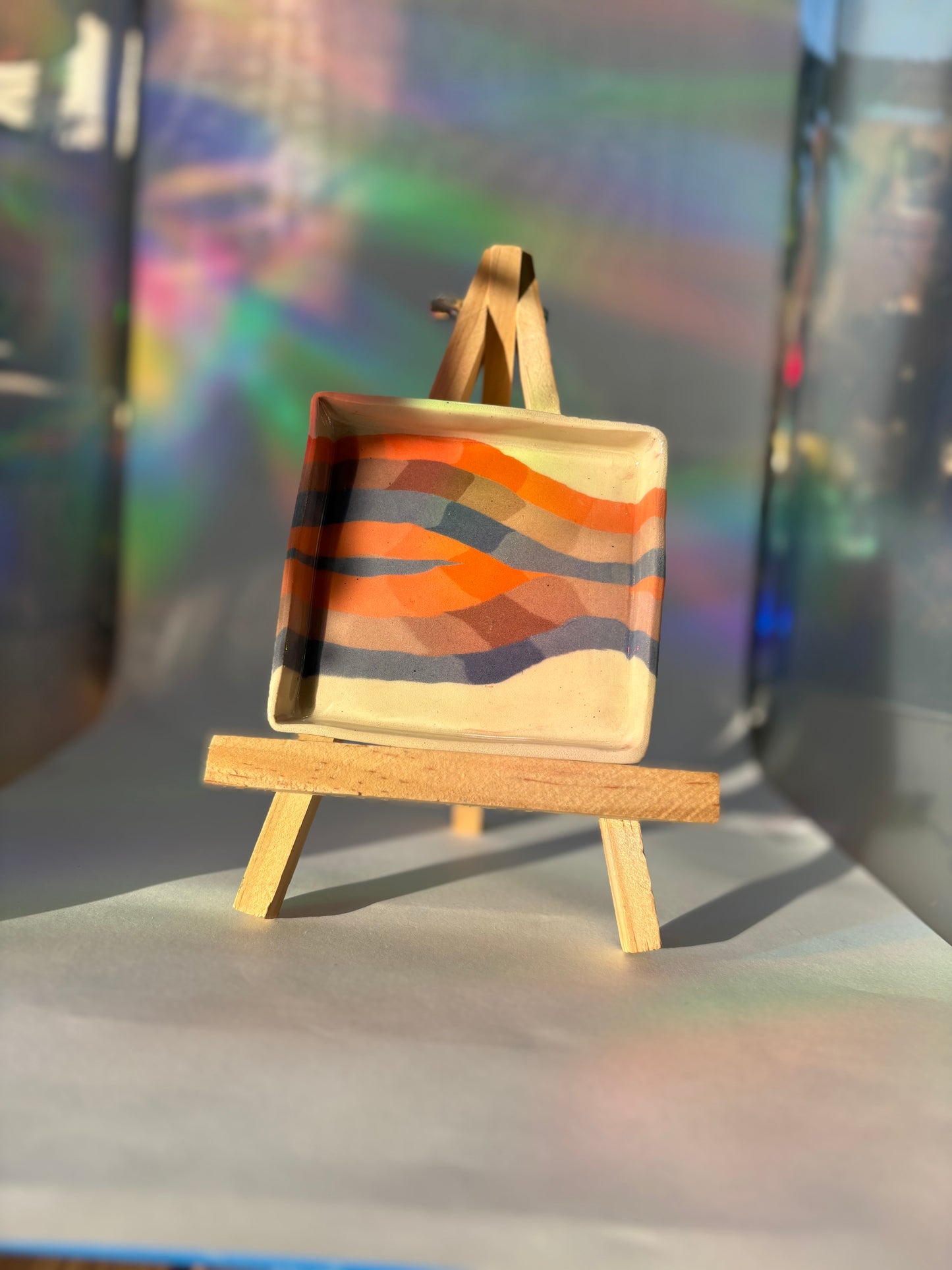 Square Tray
