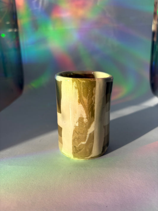 Green Gradient Cup