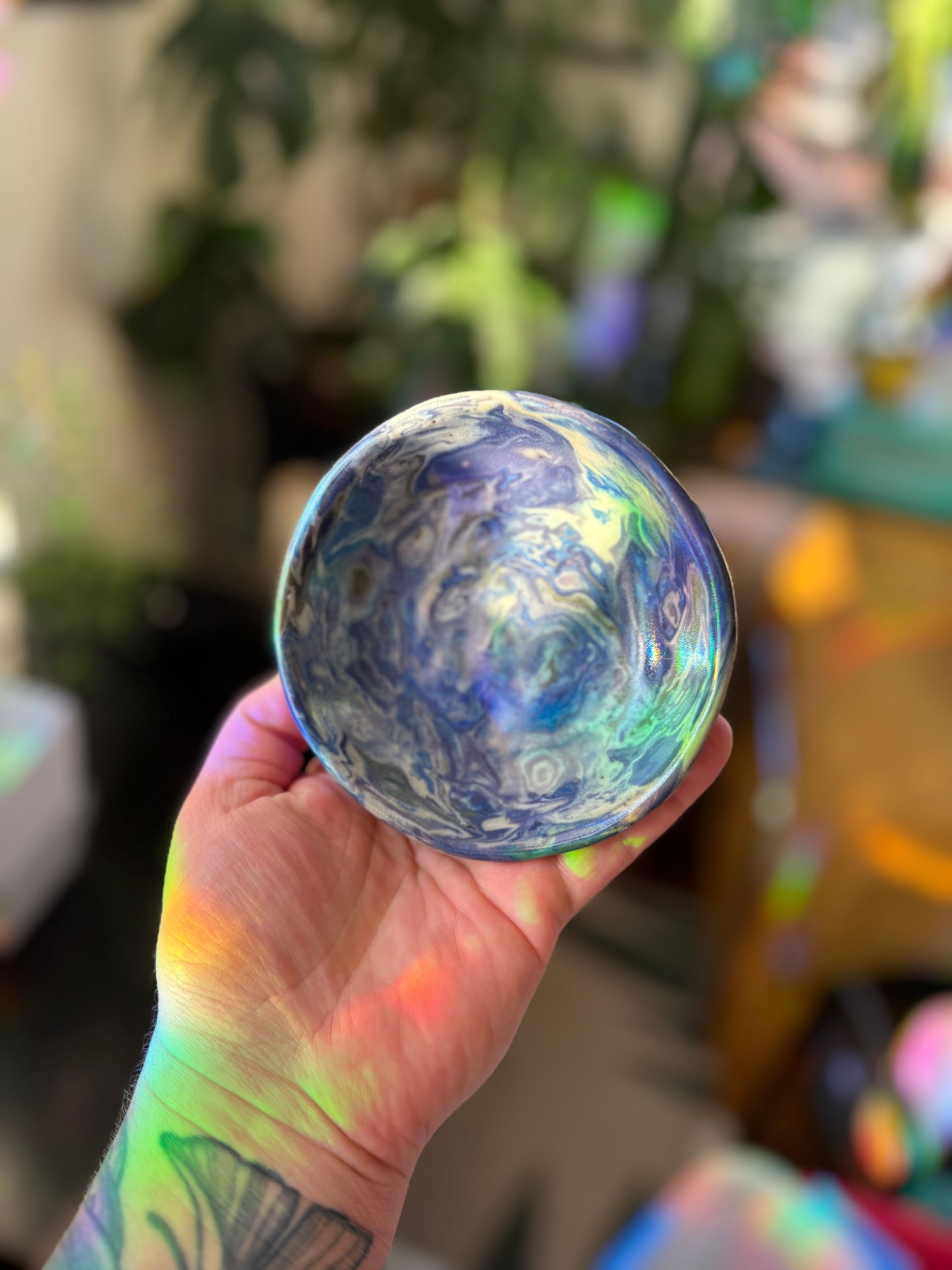 Thicc and Swirly Snack Dish