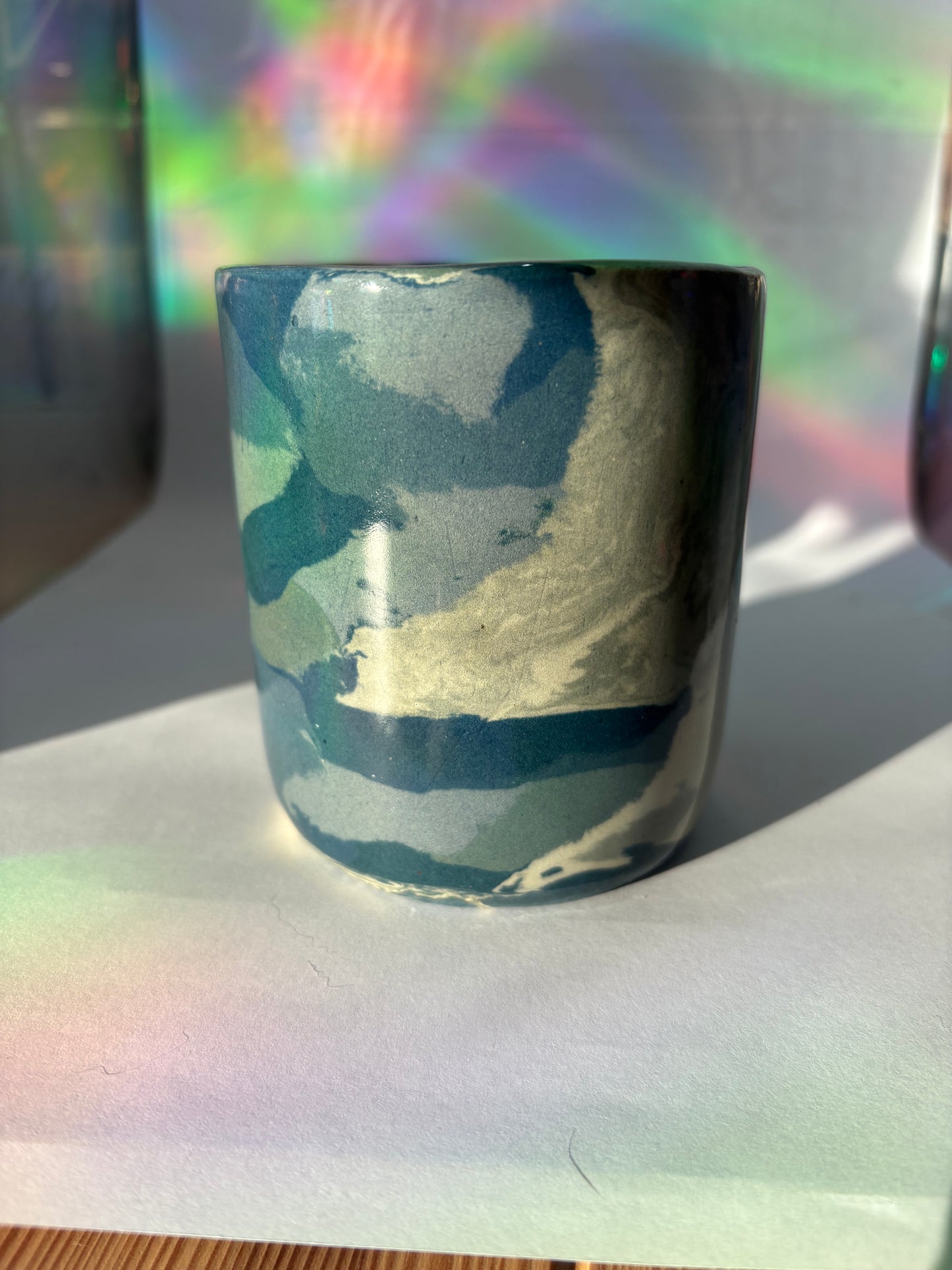 Shades of Turquoise Cup