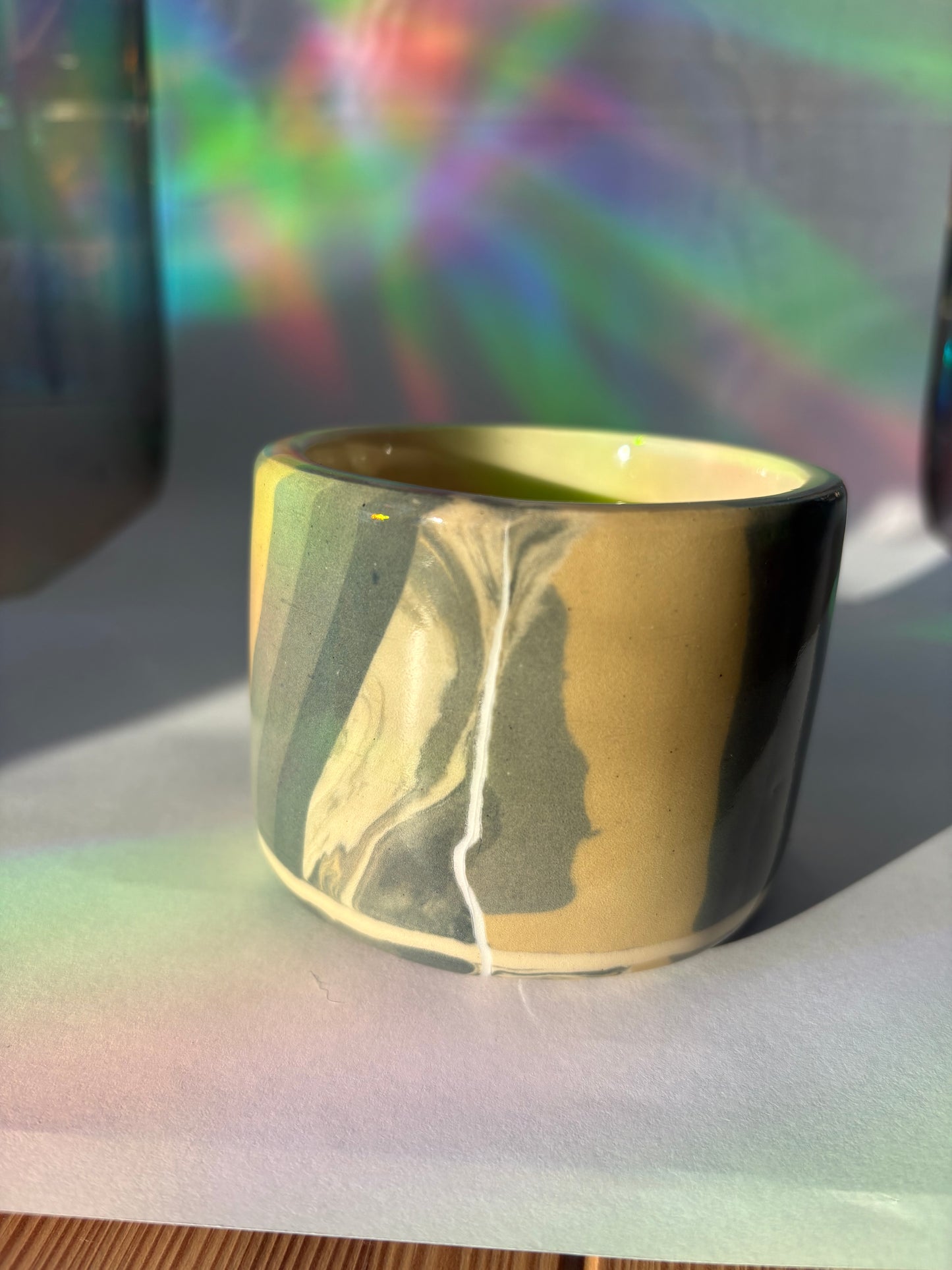 Thick, Shorter Cup