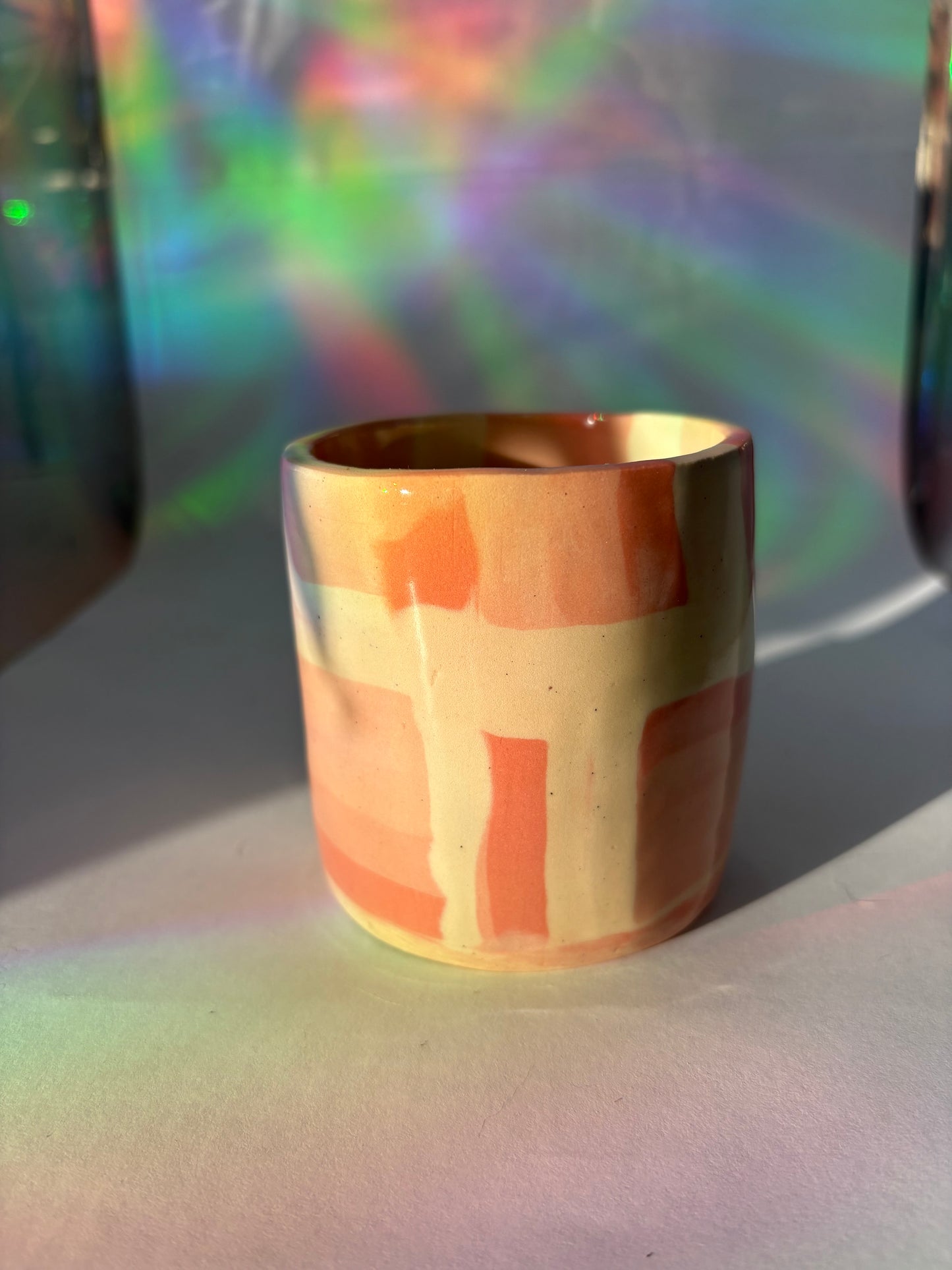 Pink Gradient Cup