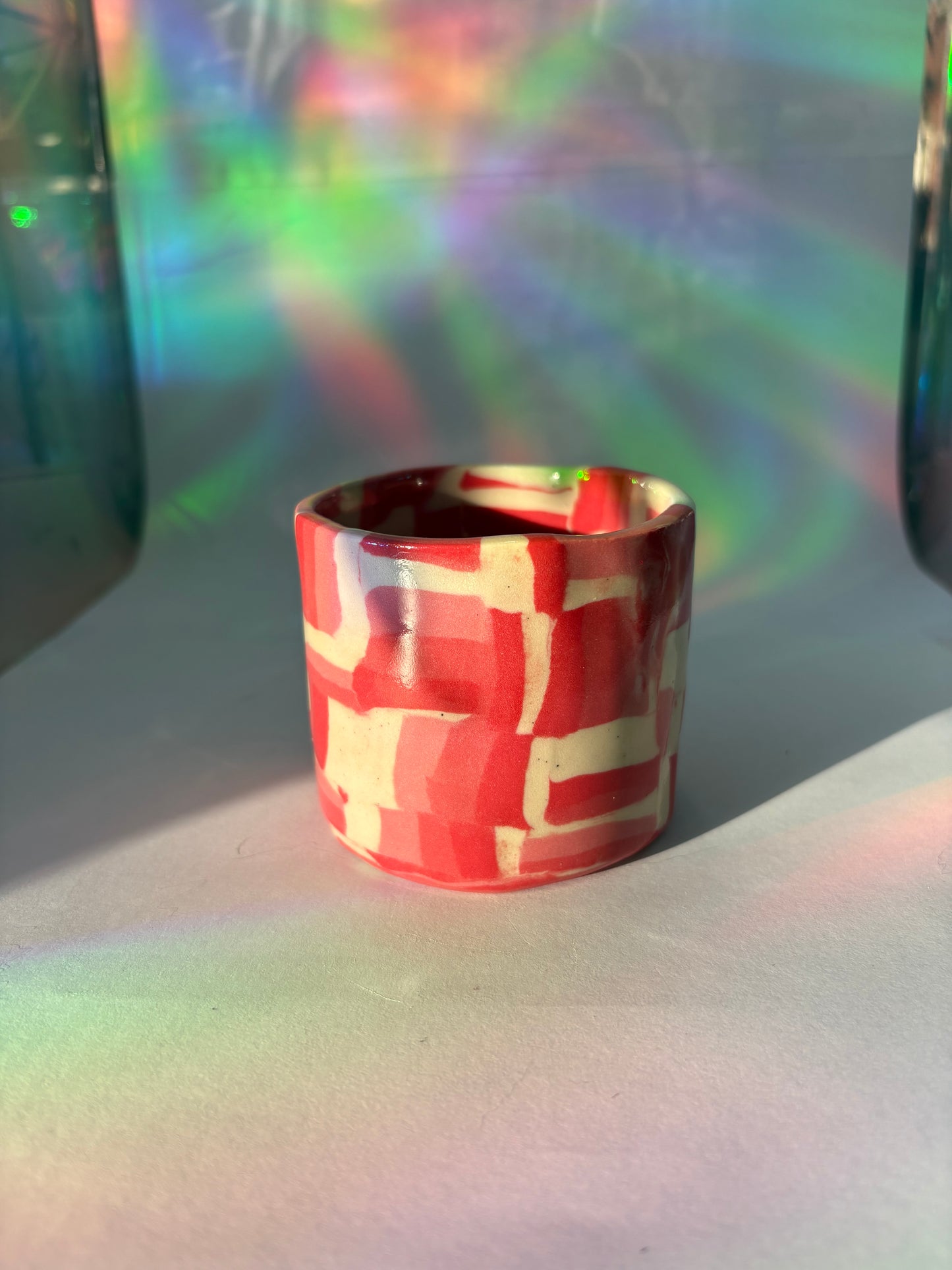 Red Gradient Cup