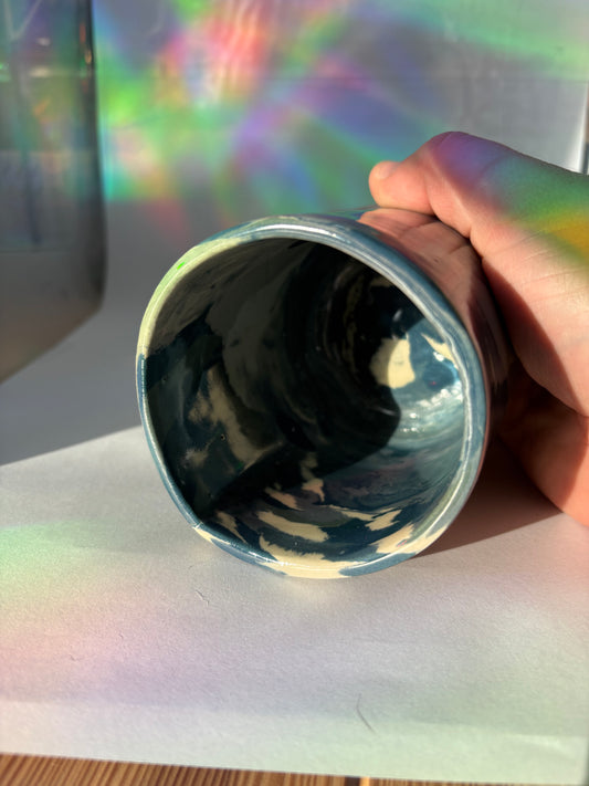 Shades of Turquoise Cup