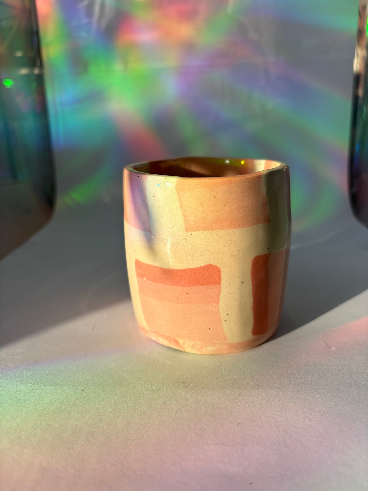 Pink Gradient Cup