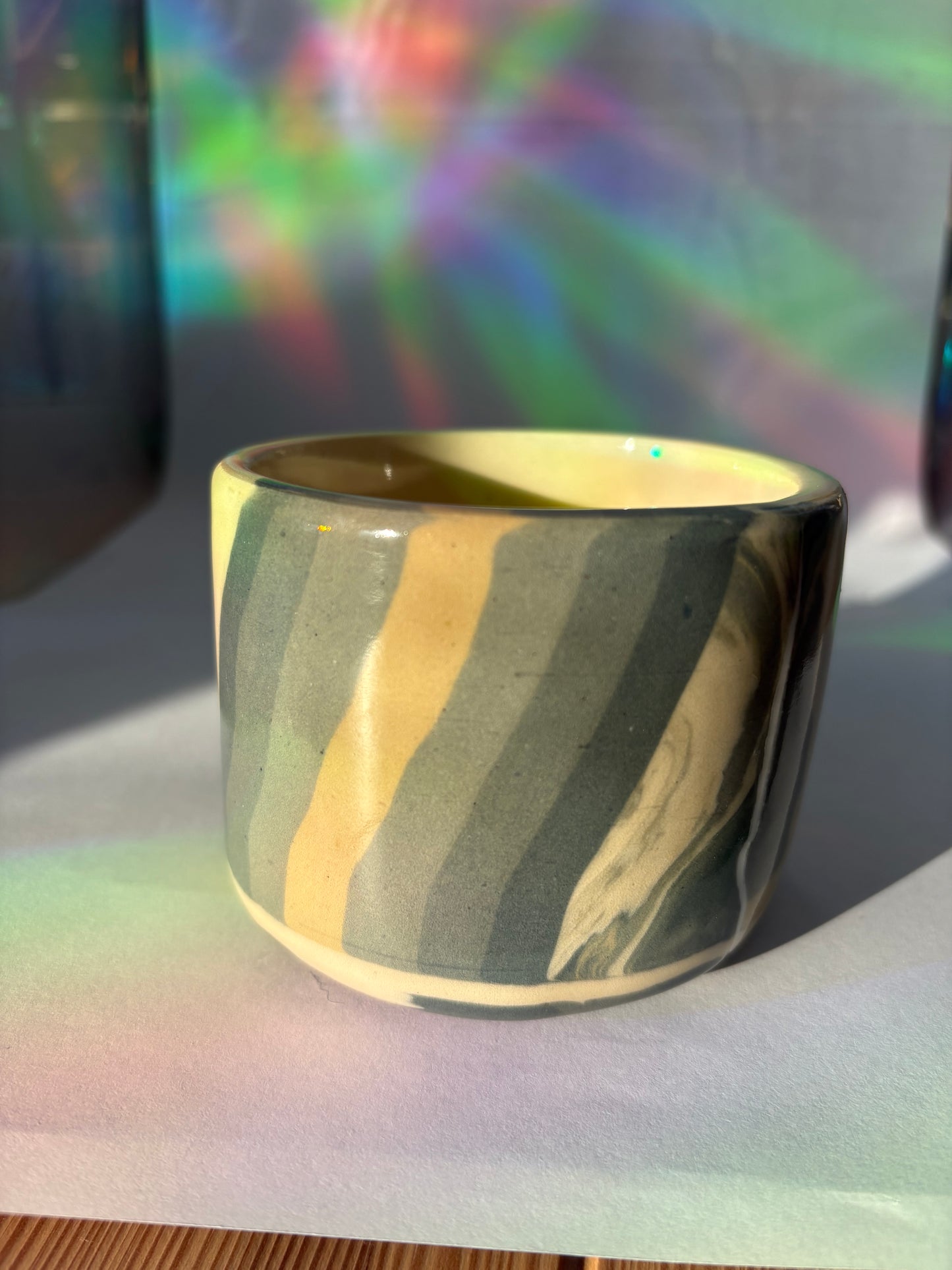 Thick, Shorter Cup