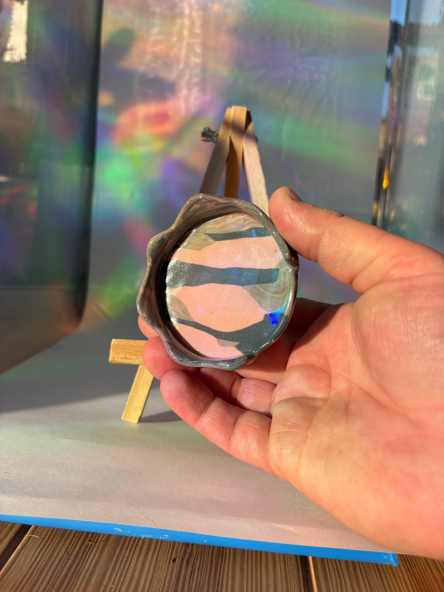 Circle Trinket Tray (Multiple Variants!)