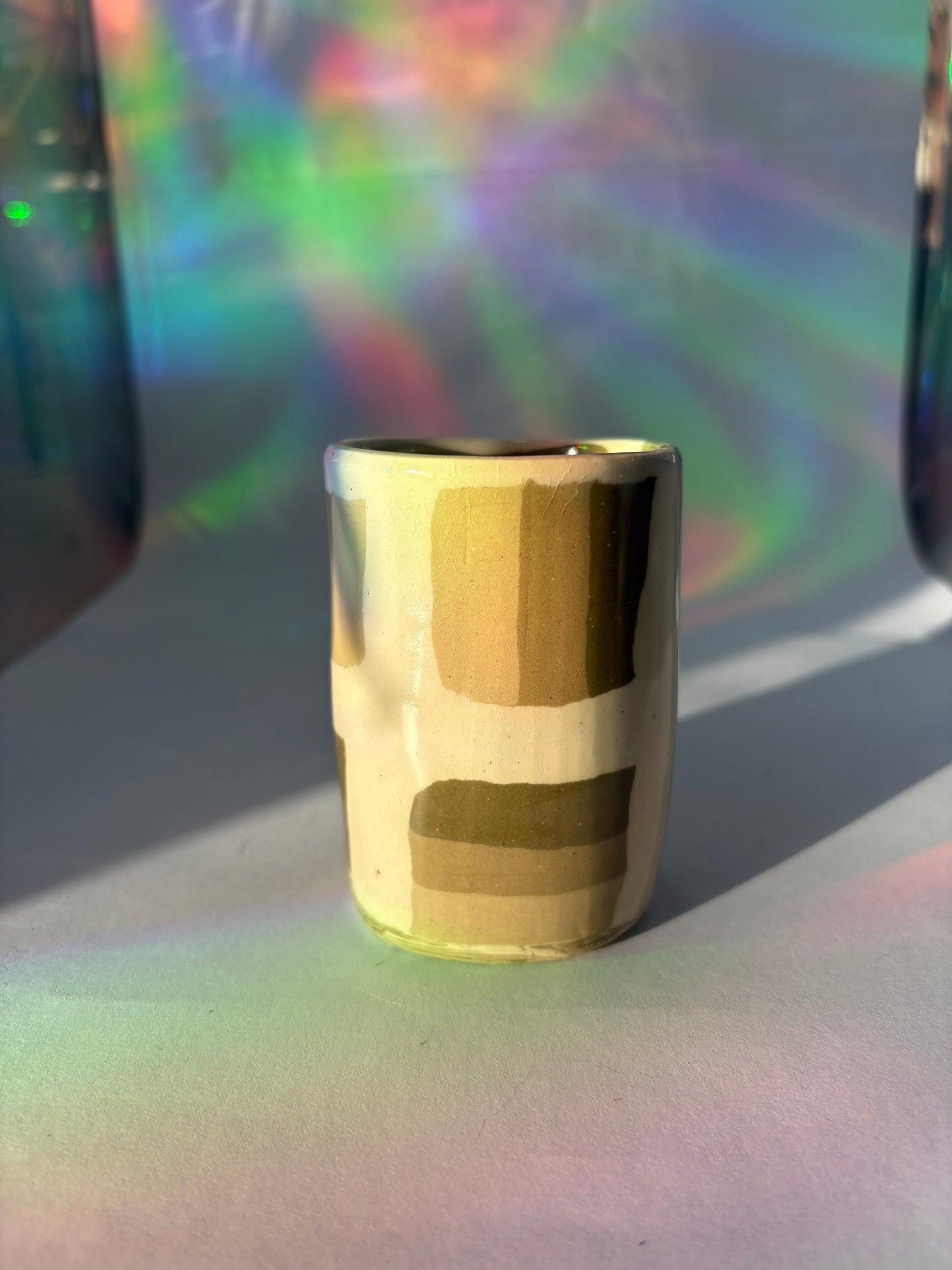 Green Gradient Cup