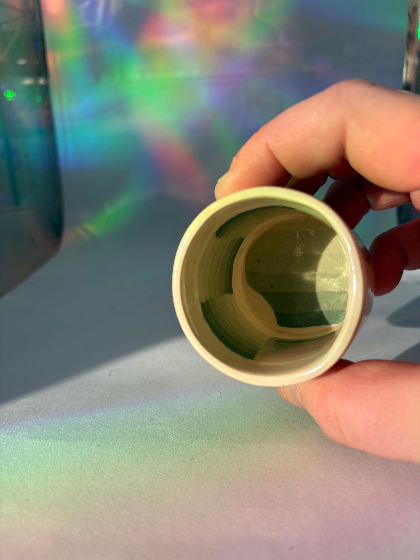 Turquoise Cup