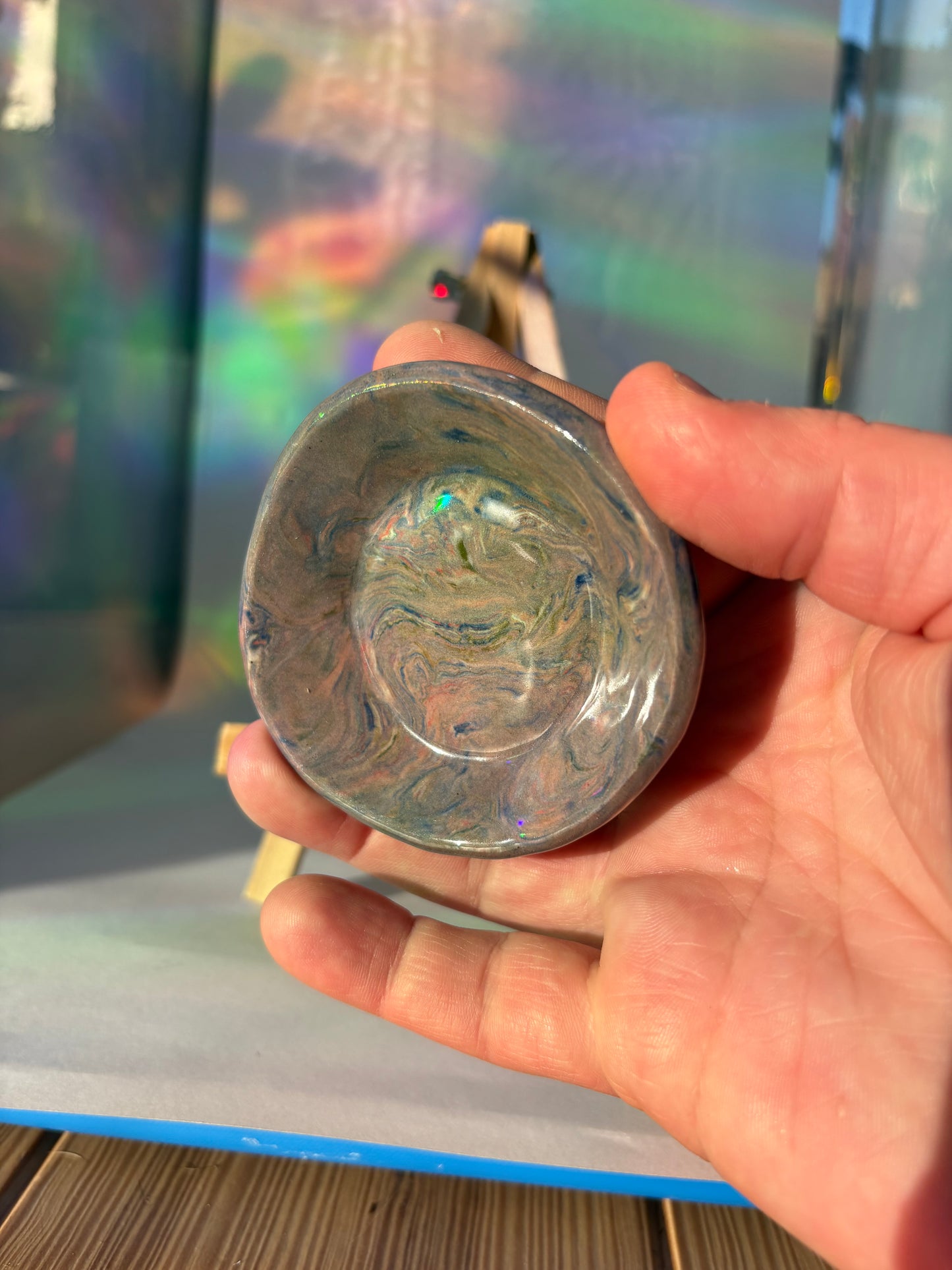 Circle Trinket Tray (Multiple Variants!)