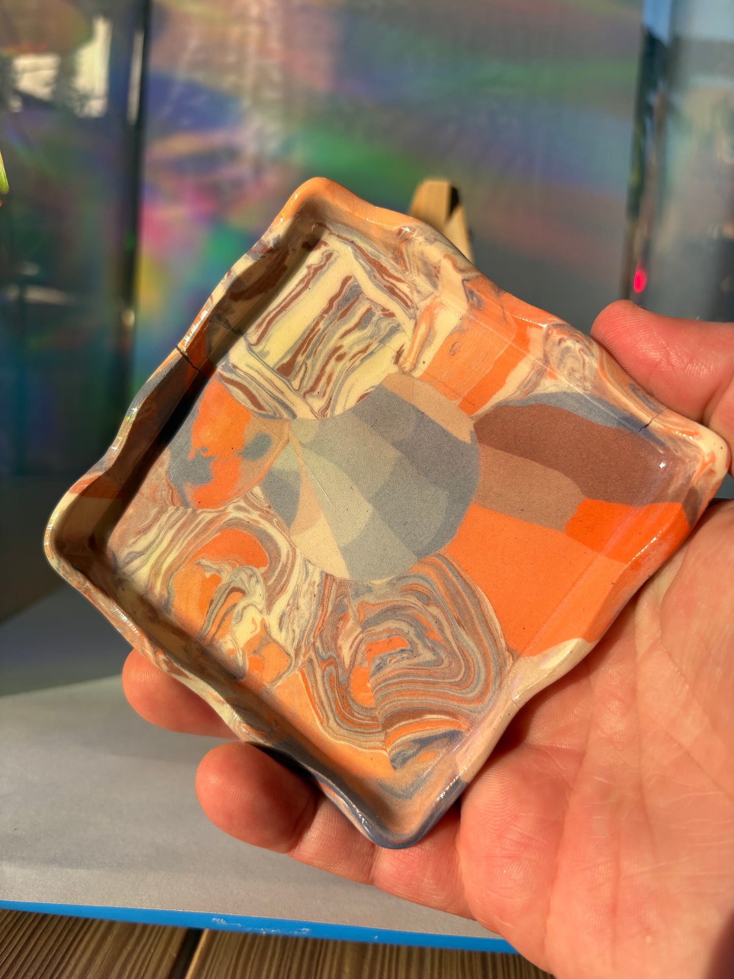 Square Tray