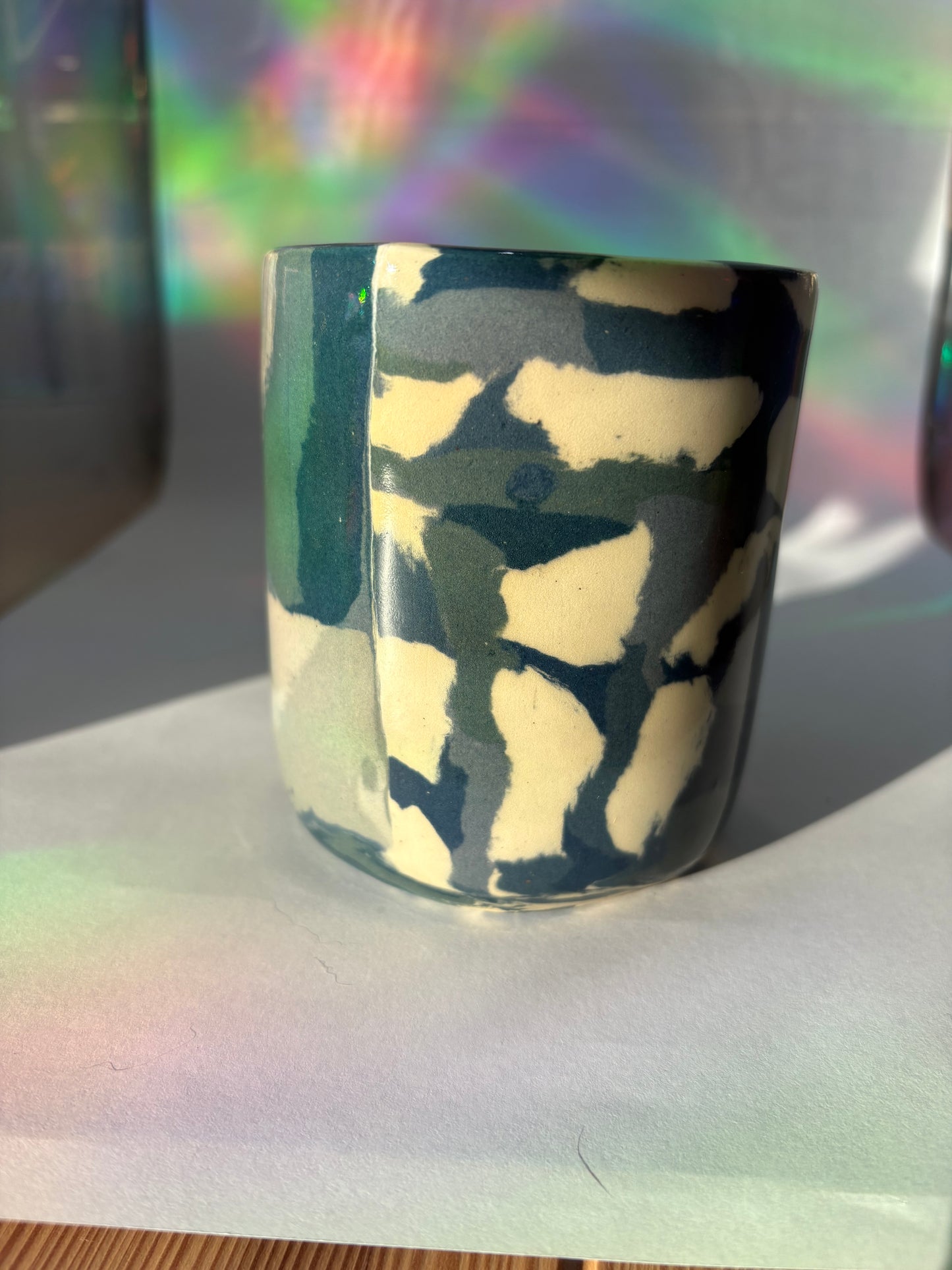Shades of Turquoise Cup