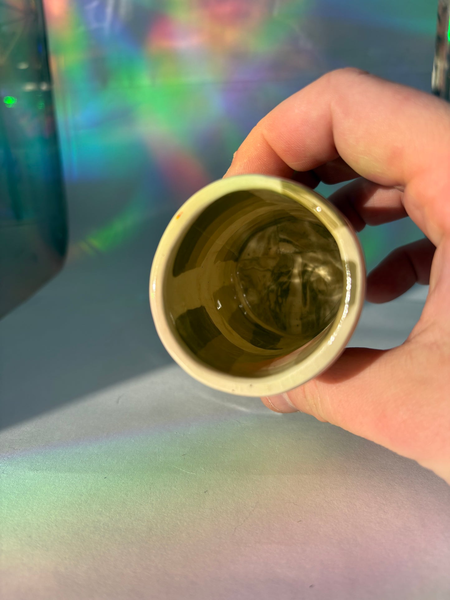 Green Gradient Cup