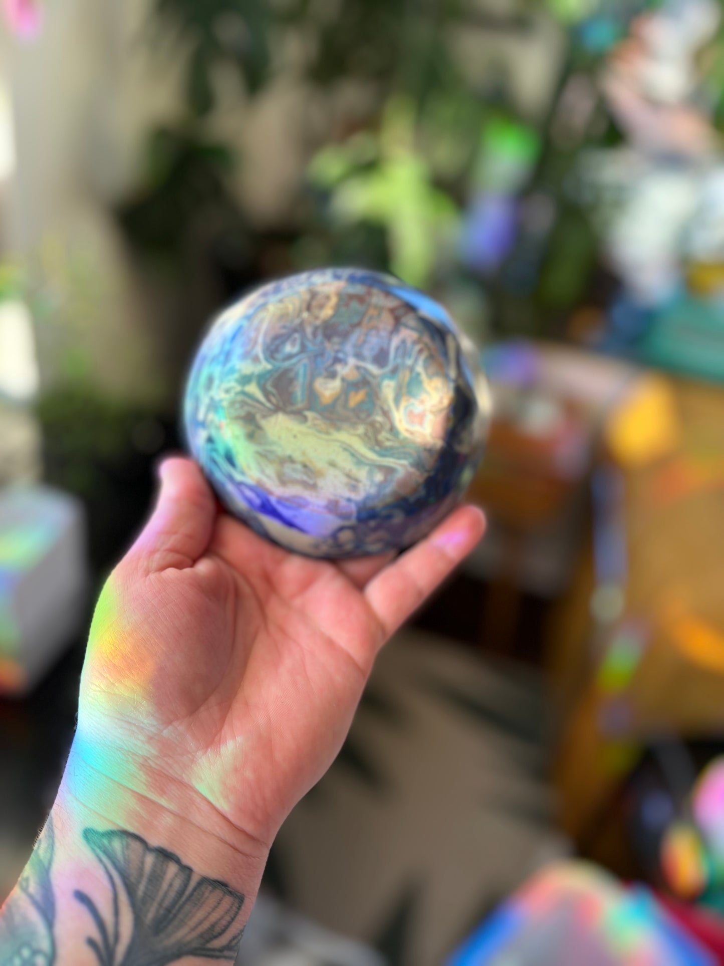 Thicc and Swirly Snack Dish