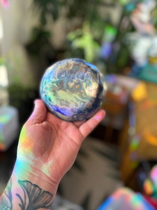 Thicc and Swirly Snack Dish