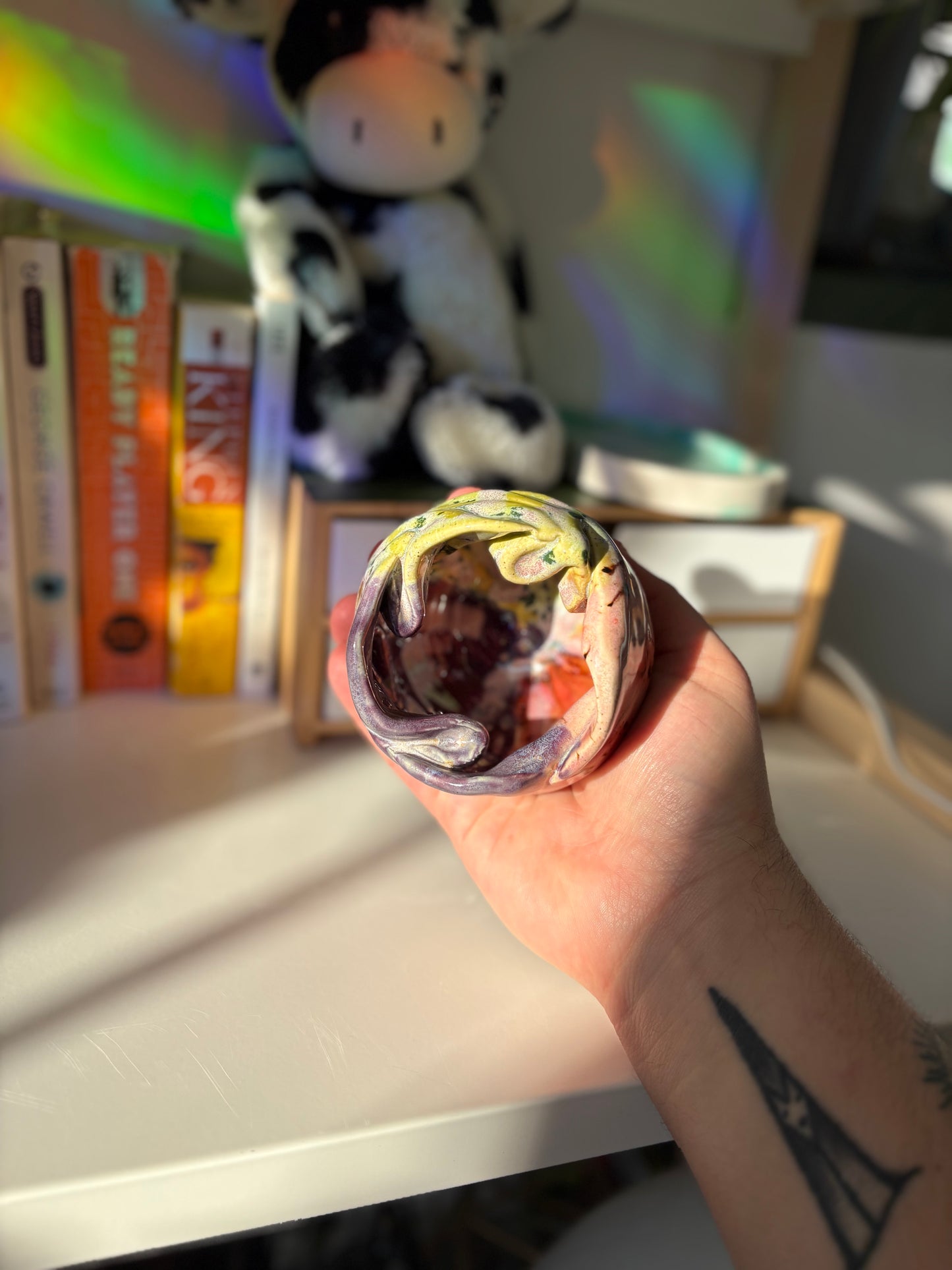 Drippy Vase
