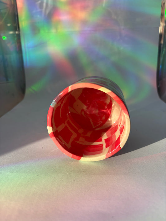 Red Gradient Cup
