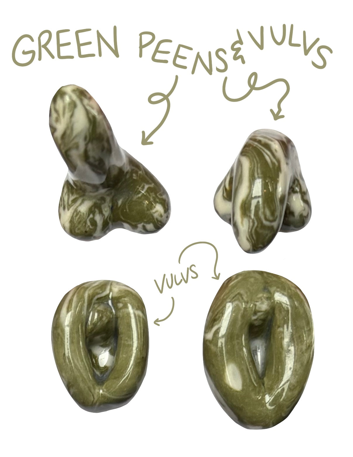 Peen and Vulv Magnets