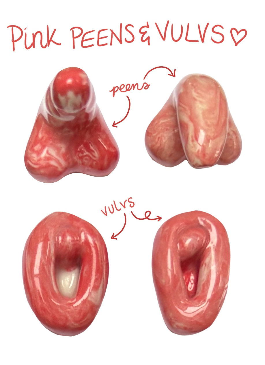 Peen and Vulv Magnets