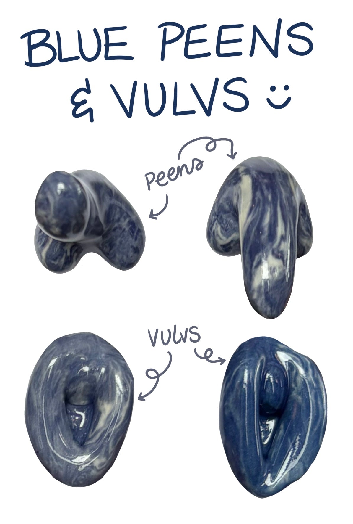 Peen and Vulv Magnets