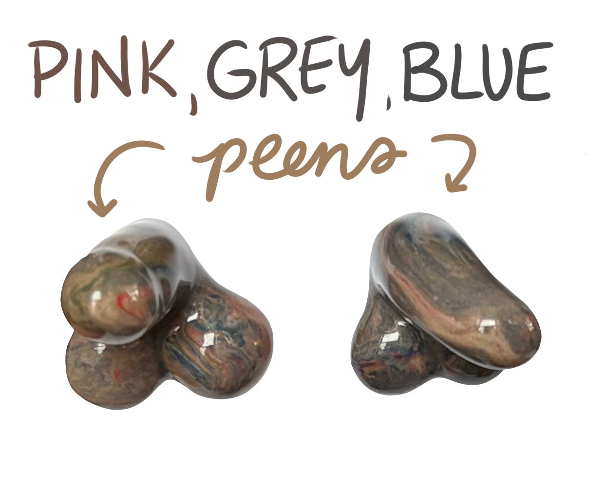 Peen and Vulv Magnets