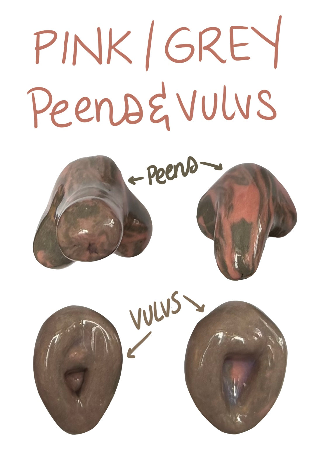 Peen and Vulv Magnets