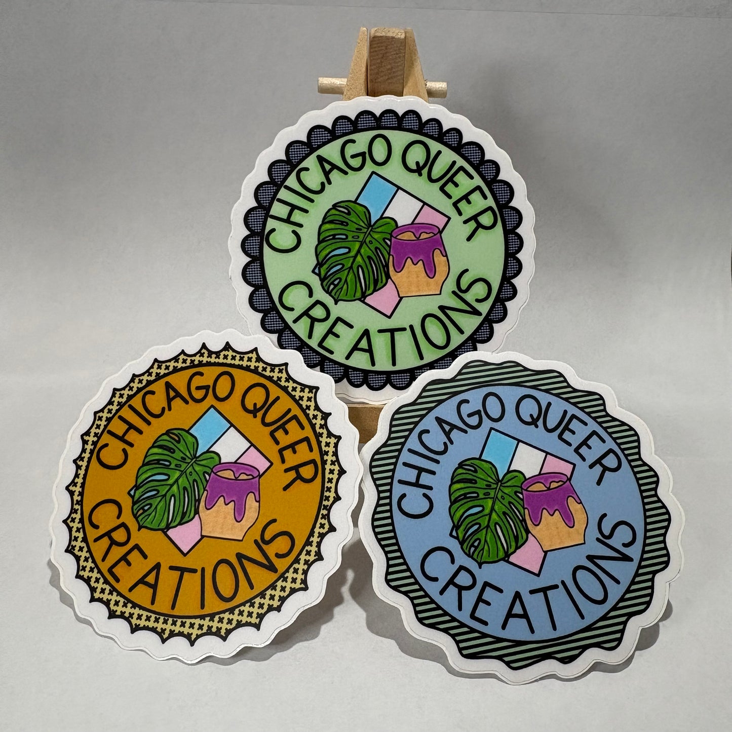 CQC Logo Sticker