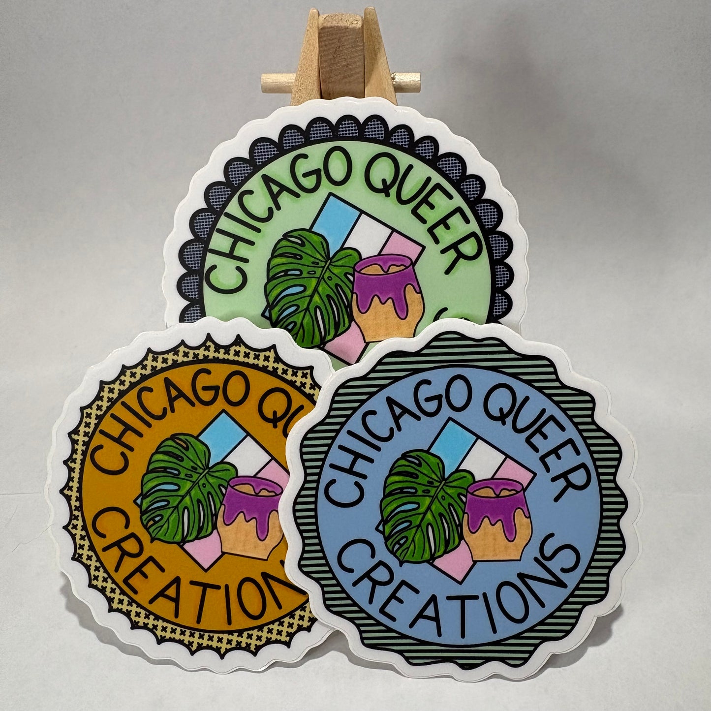 CQC Logo Sticker