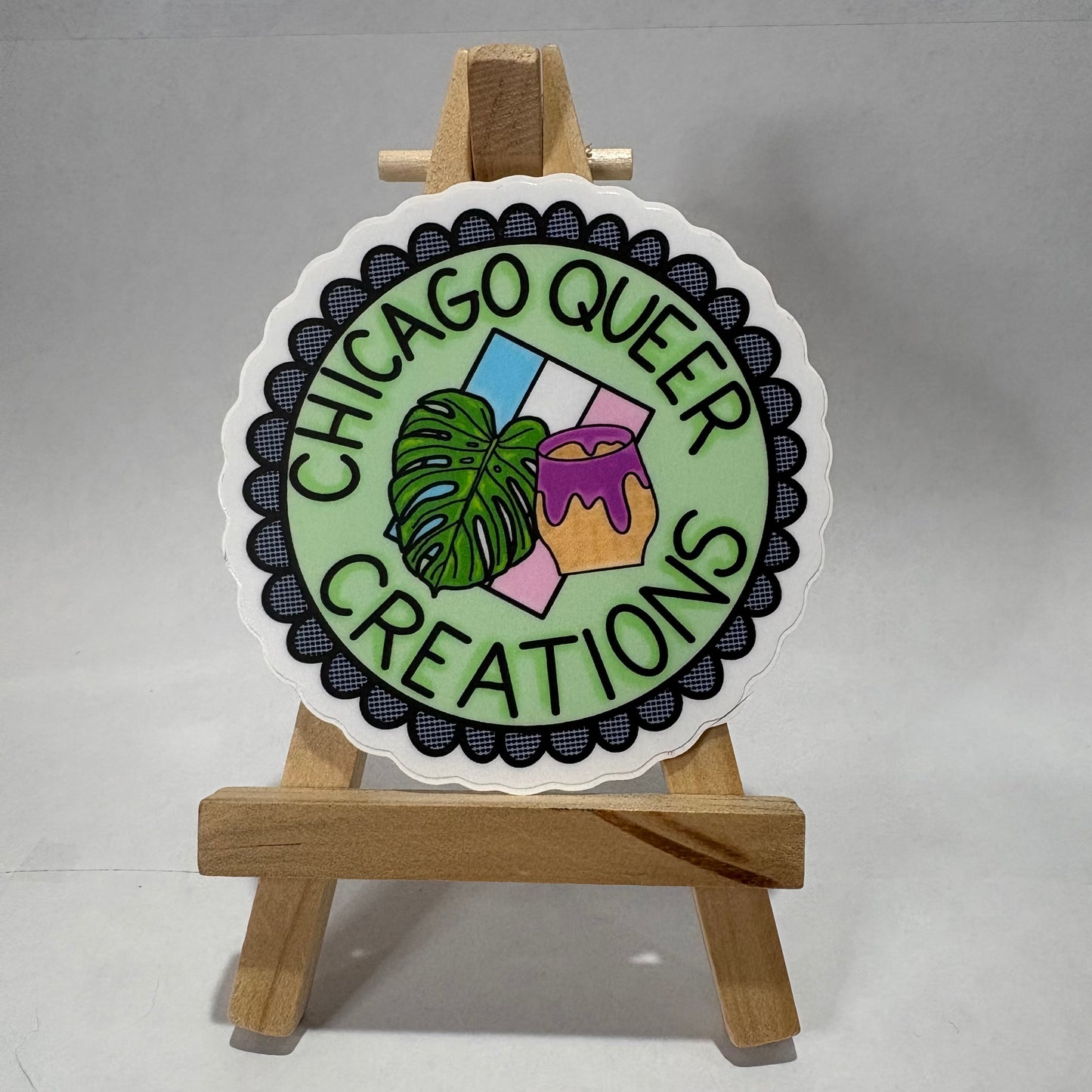 CQC Logo Sticker