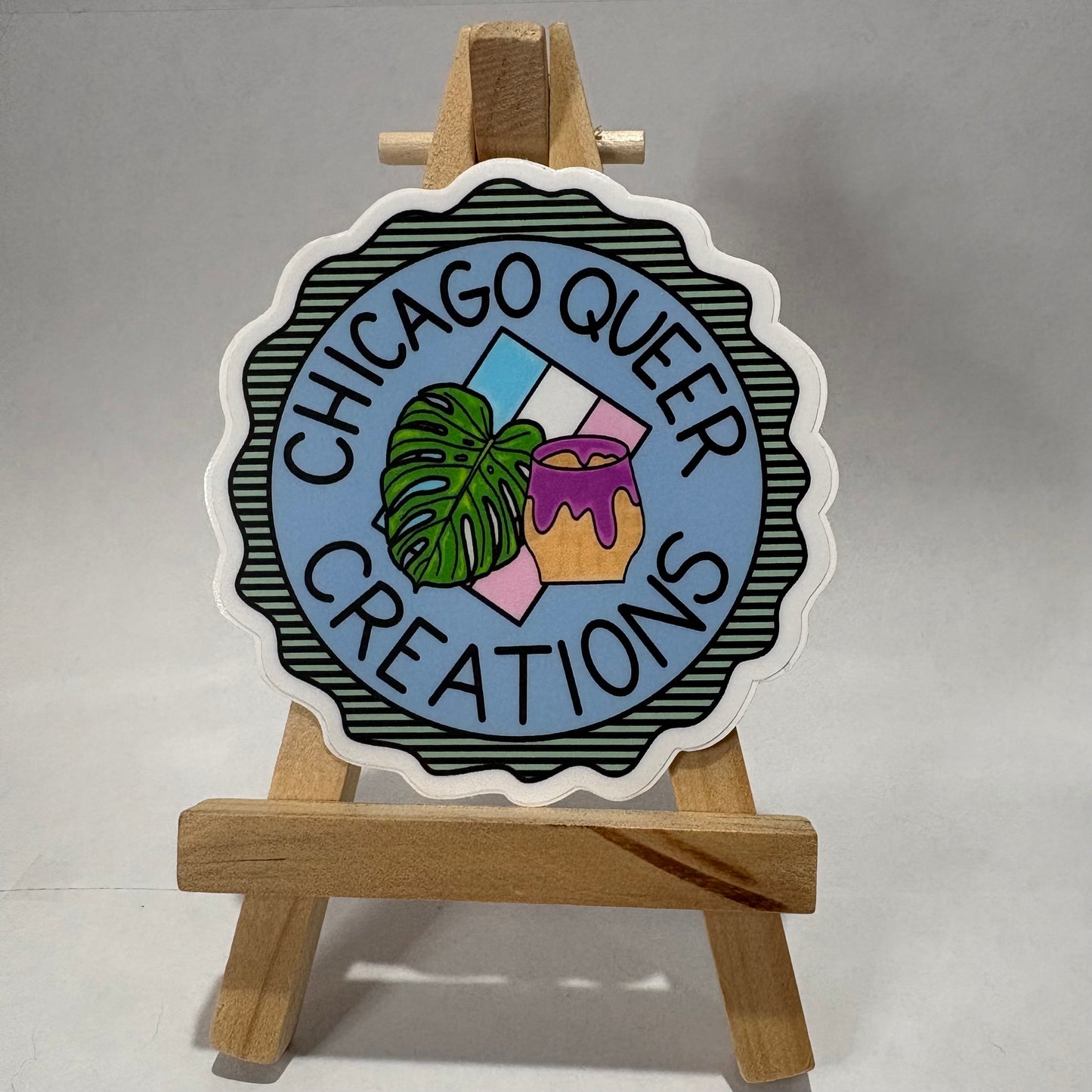 CQC Logo Sticker
