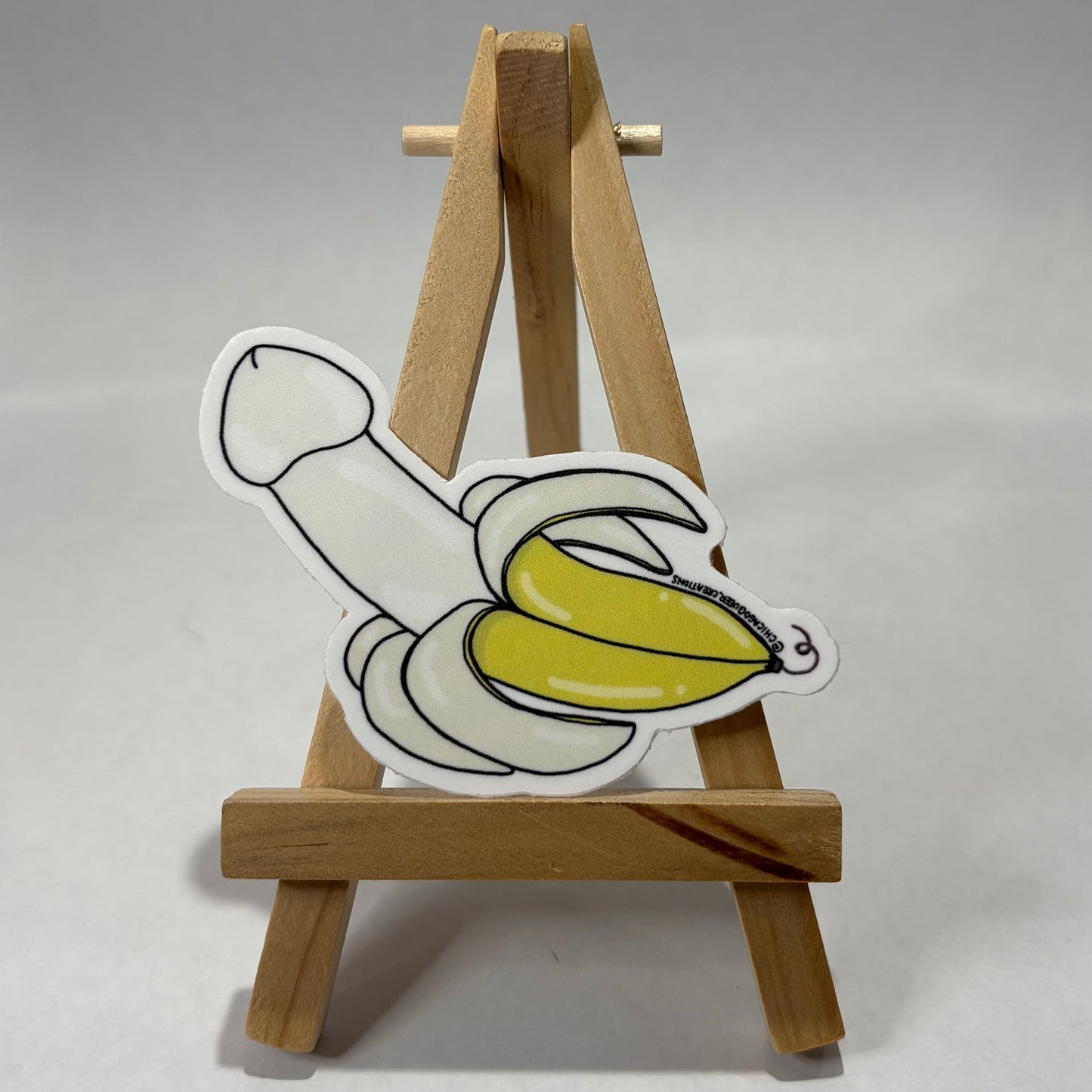 Banana Peen Stickers and Magnets