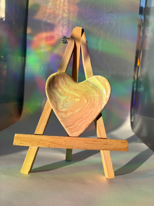 Heart Trinket Tray