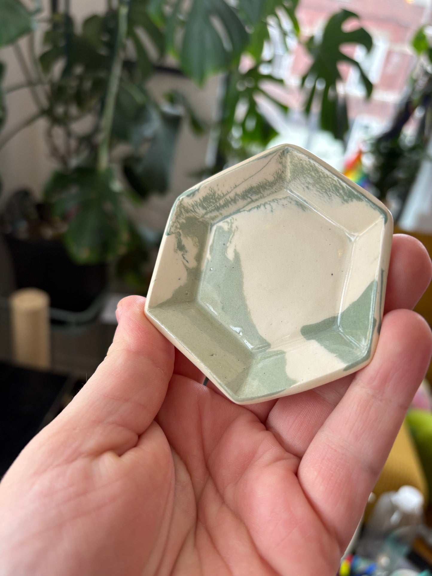 Hexagon Trinket Tray (Multiple Variants!)