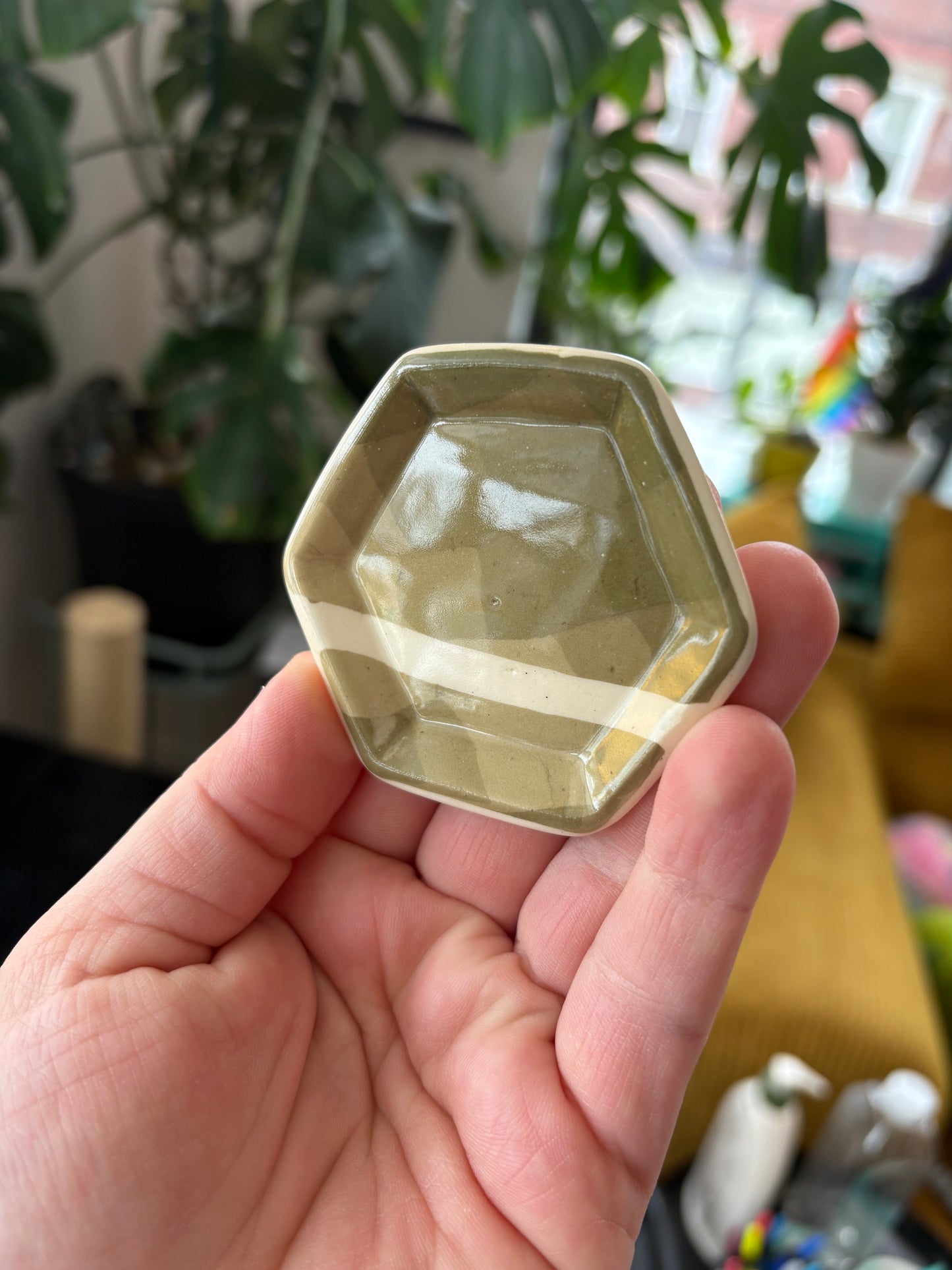 Hexagon Trinket Tray (Multiple Variants!)
