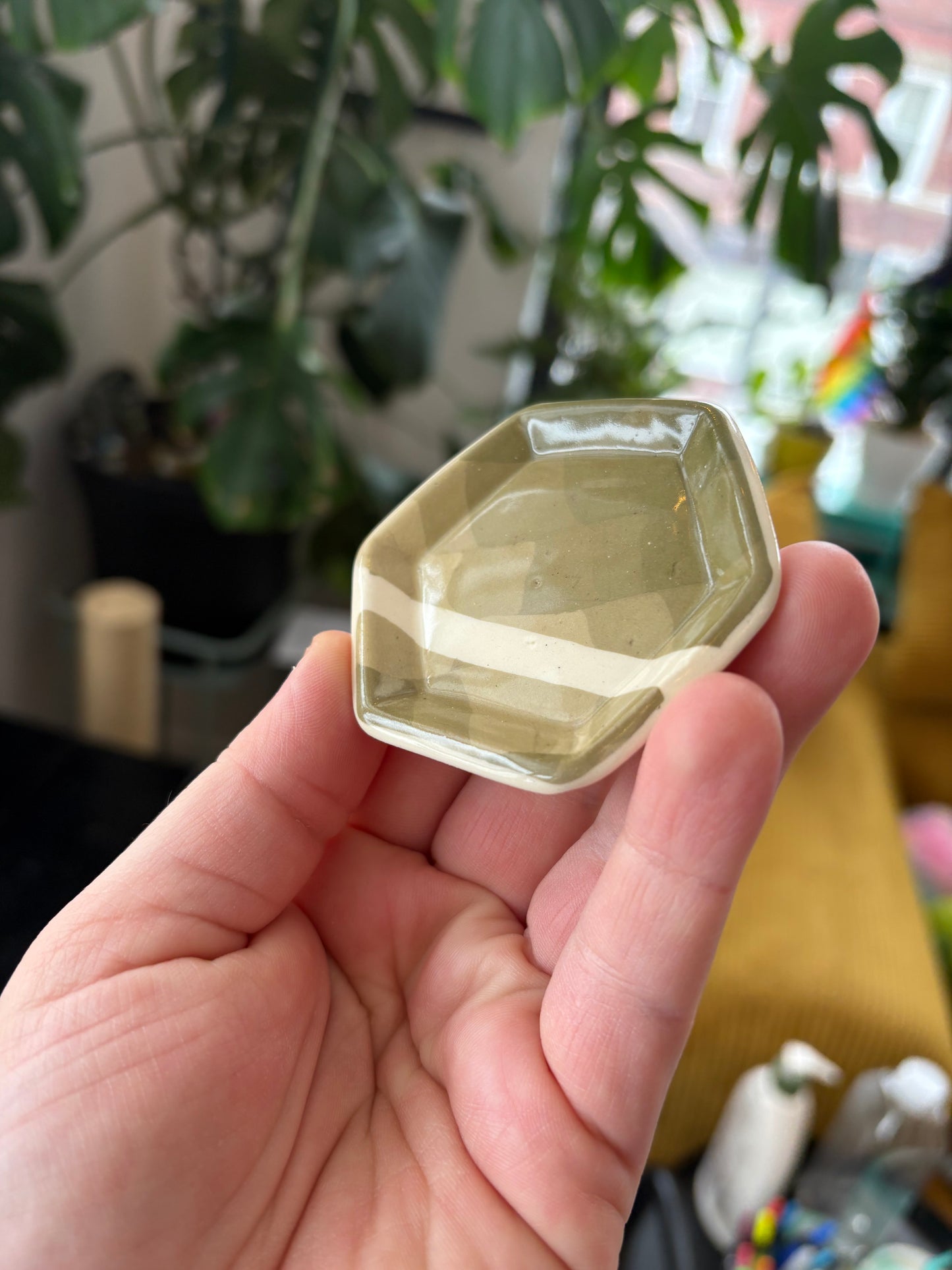 Hexagon Trinket Tray (Multiple Variants!)
