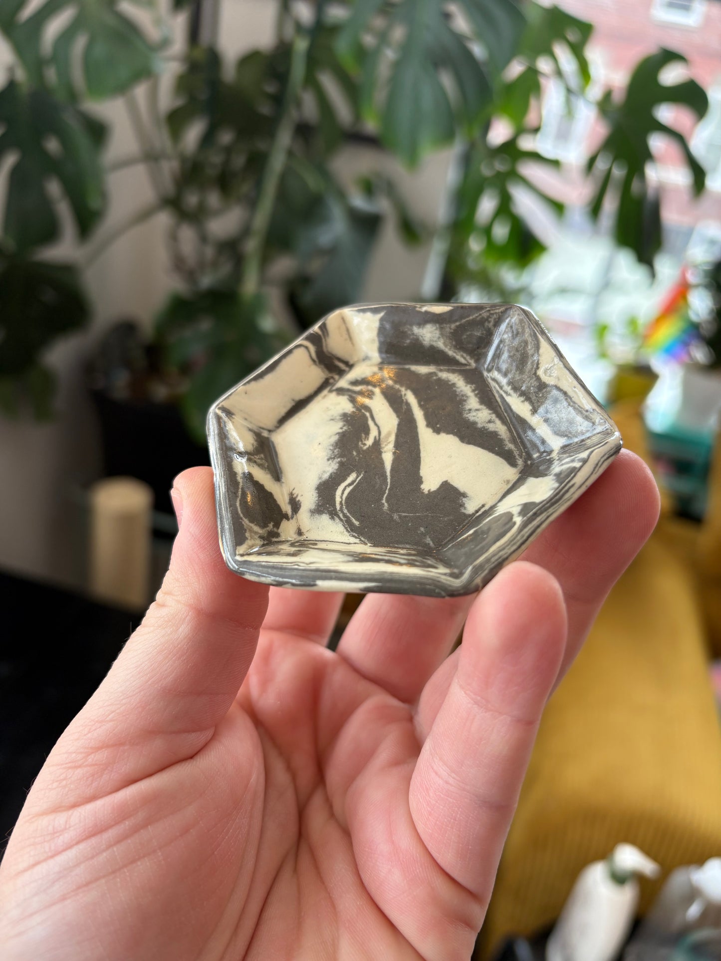 Hexagon Trinket Tray (Multiple Variants!)