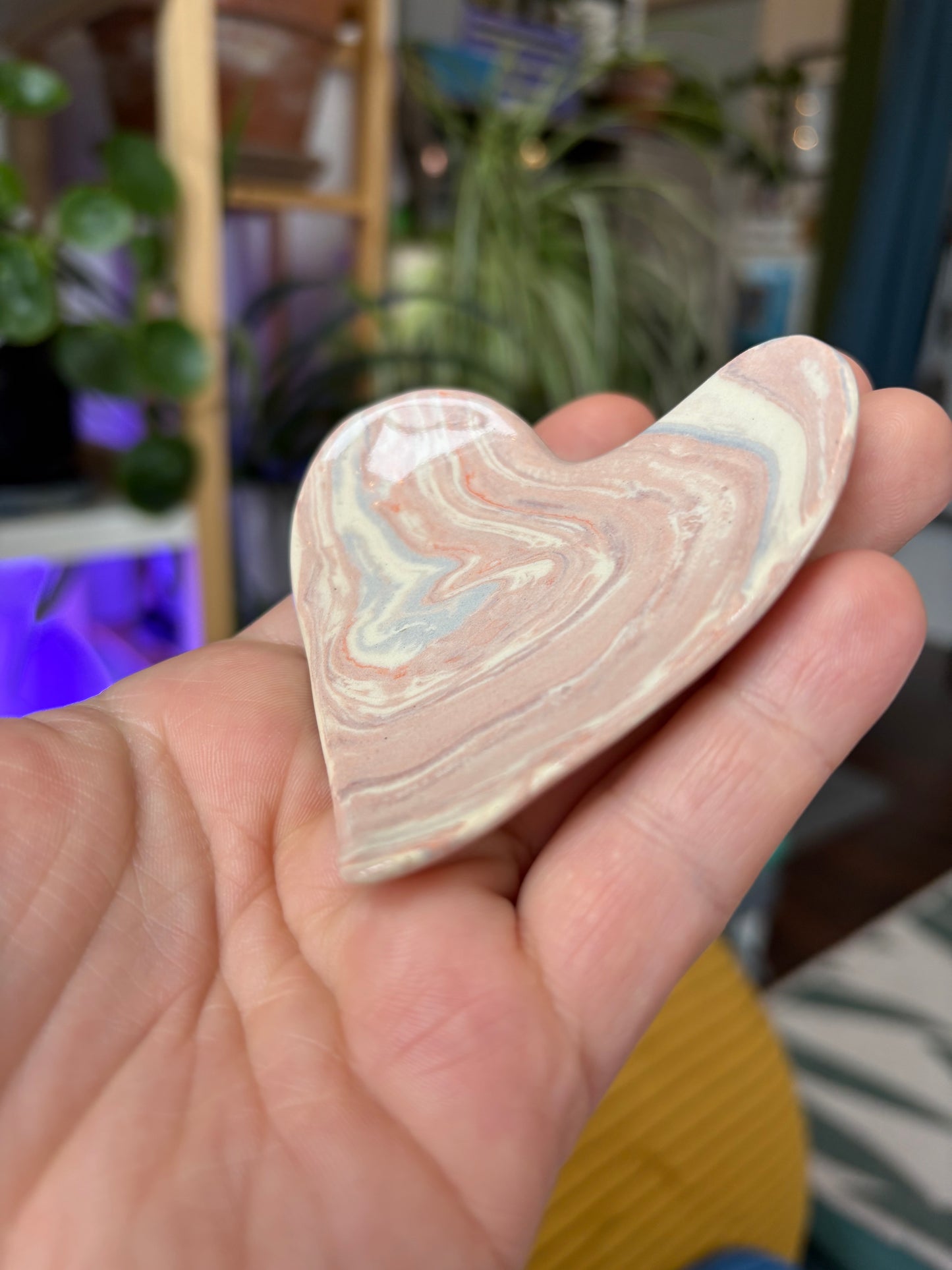 Heart Trinket Tray
