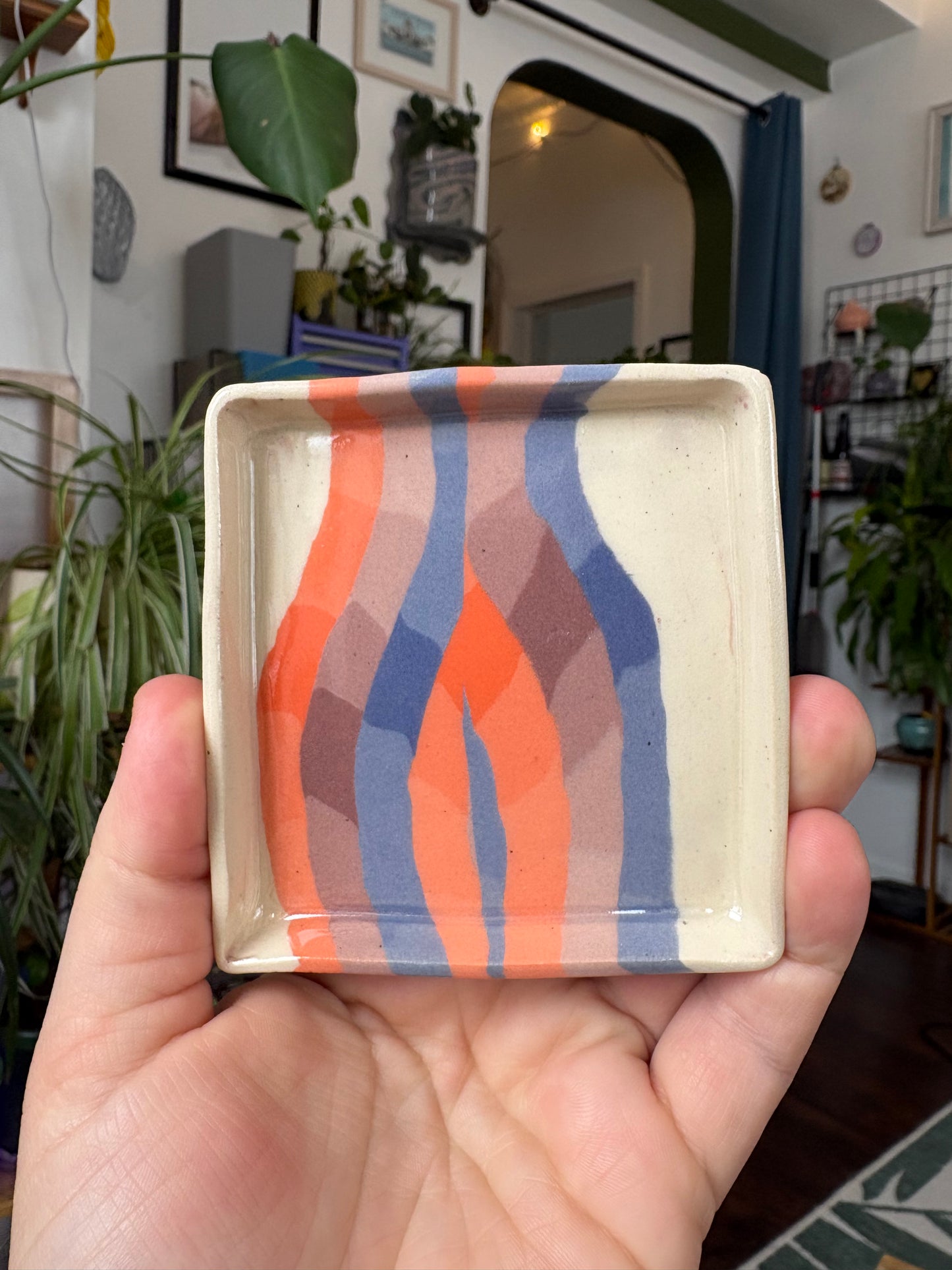 Square Tray