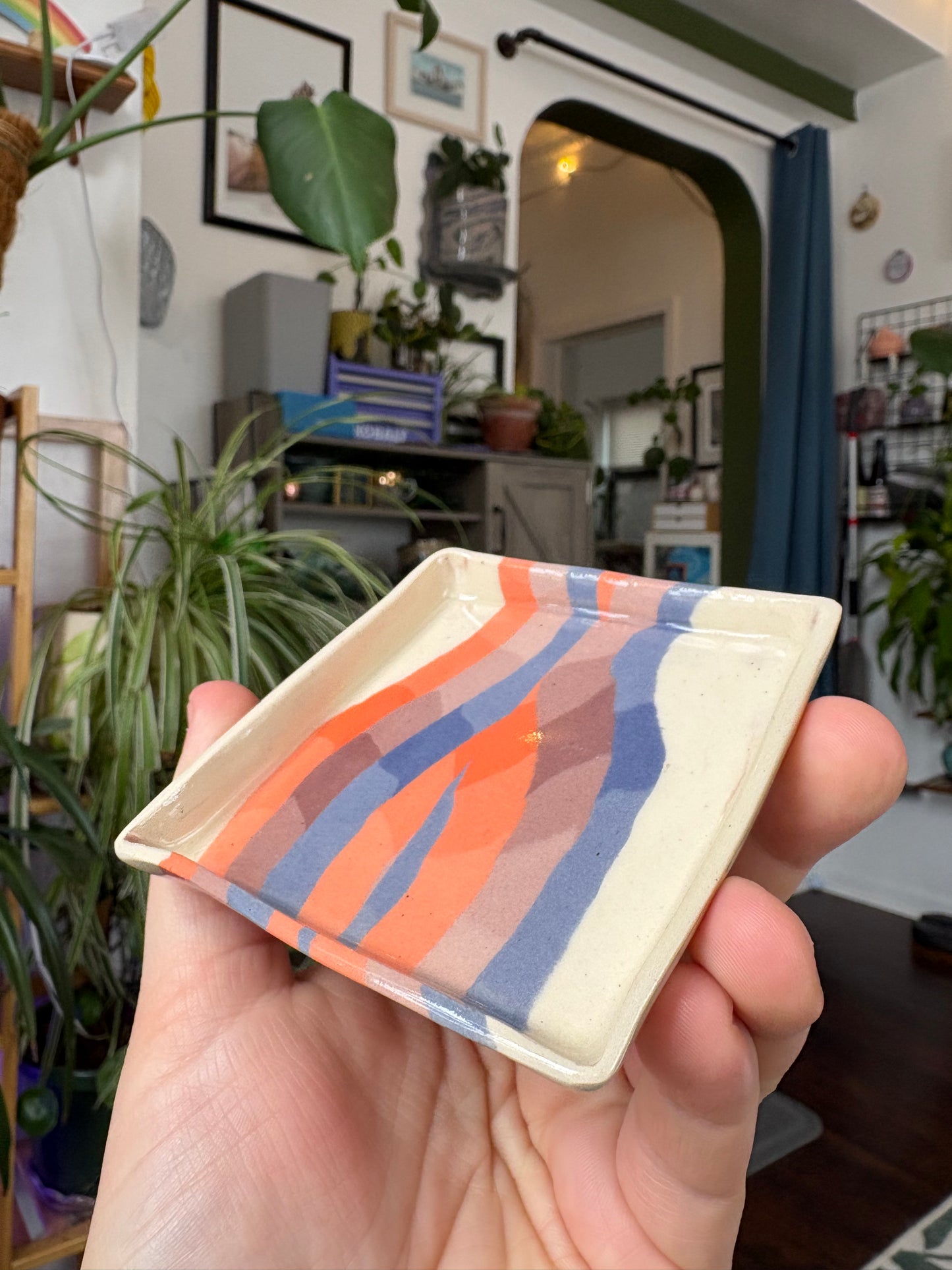 Square Tray