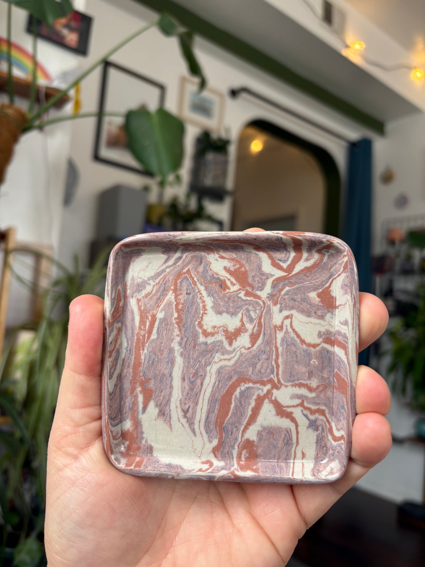 Square Tray