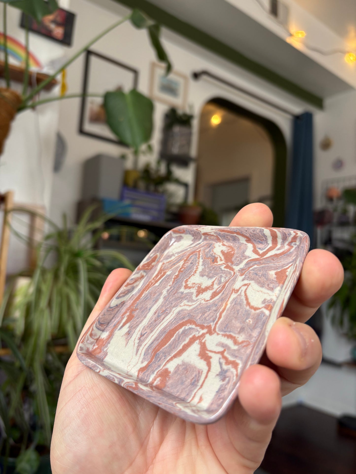 Square Tray